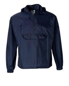 Augusta Sportswear 3130 - Packable Half-Zip Pullover Navy