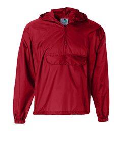 Augusta Sportswear 3130 - Packable Half-Zip Pullover Red