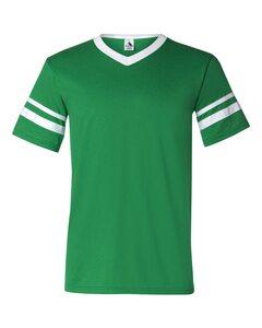 Augusta Sportswear 360 - V-Neck Jersey with Striped Sleeves