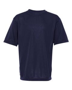 Augusta Sportswear 791 - Youth Performance Wicking Short Sleeve T-Shirt Navy