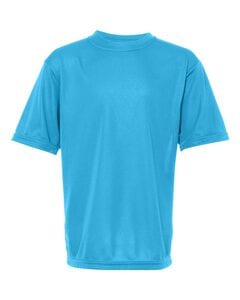Augusta Sportswear 791 - Youth Performance Wicking Short Sleeve T-Shirt Power Blue