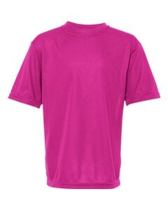 Augusta Sportswear 791 - Youth Performance Wicking Short Sleeve T-Shirt Power Pink