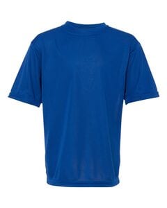 Augusta Sportswear 791 - Youth Performance Wicking Short Sleeve T-Shirt Royal