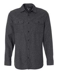 Burnside B8200 - Solid Long Sleeve Flannel Shirt