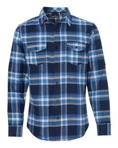 Burnside B8210 - Yarn-Dyed Long Sleeve Flannel Shirt