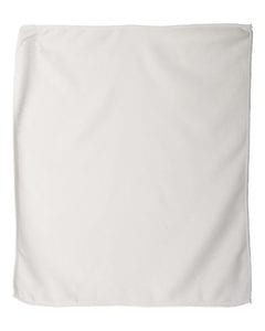 Carmel Towel Company C1118M - Microfiber Rally Towel White