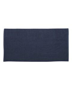 Carmel Towel Company C3060 - Velour Beach Towel Navy