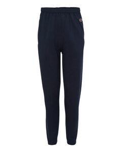 Champion P800 - Eco Open Bottom Sweatpants with Pockets Navy