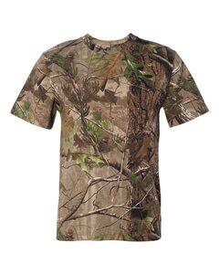 Code V 3980 - Realtree® Camouflage Short Sleeve T-Shirt