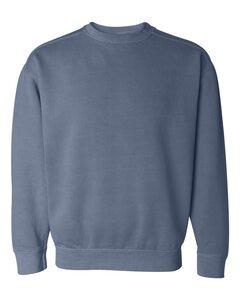 Comfort Colors 1566 - Garment Dyed Crewneck Sweatshirt Blue Jean