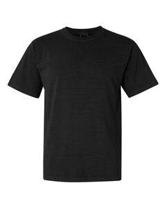 Comfort Colors 1717 - Garment Dyed Short Sleeve Shirt Black