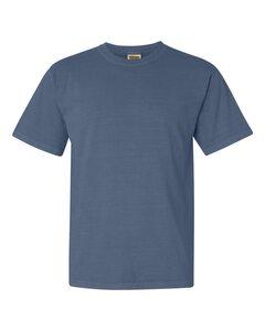 Comfort Colors 1717 - Garment Dyed Short Sleeve Shirt Blue Jean
