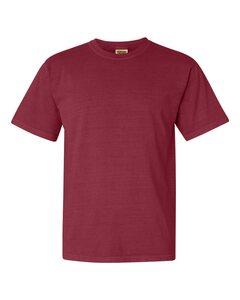 Comfort Colors 1717 - Garment Dyed Short Sleeve Shirt Chili
