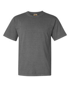 Comfort Colors 1717 - Garment Dyed Short Sleeve Shirt Grey