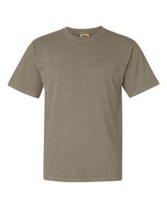 Comfort Colors 1717 - Garment Dyed Short Sleeve Shirt Khaki