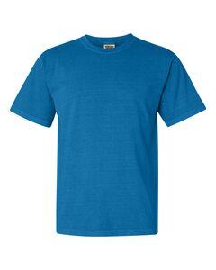 Comfort Colors 1717 - Garment Dyed Short Sleeve Shirt Royal Caribe