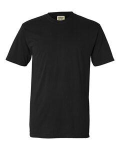 Comfort Colors 4017 - Garment Dyed Ringspun Short Sleeve T-Shirt Black