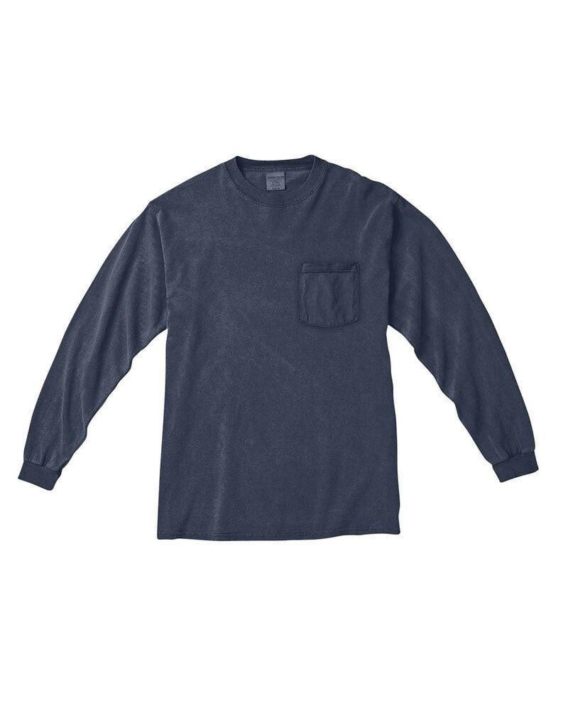 Comfort Colors 4410 - Long Sleeve Pocket T-Shirt