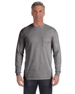 Comfort Colors 4410 - Long Sleeve Pocket T-Shirt