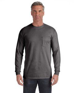 Comfort Colors 4410 - Long Sleeve Pocket T-Shirt Pepper