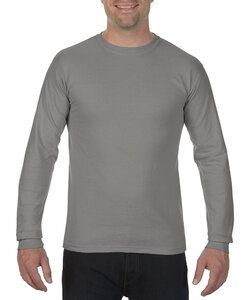 Comfort Colors 6014 - 6.1 Ounce Ringspun Cotton Long Sleeve T-Shirt Grey