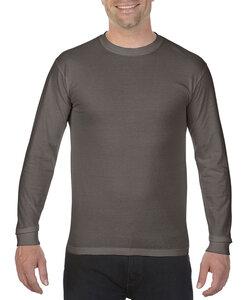 Comfort Colors 6014 - 6.1 Ounce Ringspun Cotton Long Sleeve T-Shirt Pepper