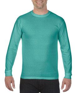 Comfort Colors 6014 - 6.1 Ounce Ringspun Cotton Long Sleeve T-Shirt Seafoam
