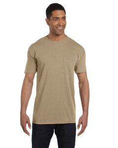 comfort colors men's adult short sleeve pocket tee style 6030