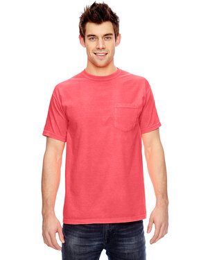 Comfort Colors 6030 - Garment Dyed Short Sleeve Shirt with a Pocket
