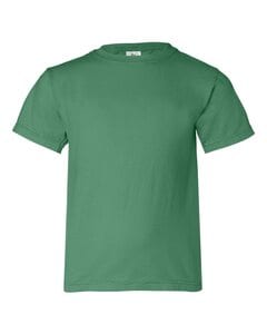 Comfort Colors 9018 - Youth Garment Dyed Ringspun T-Shirt Grass