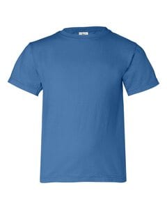 Comfort Colors 9018 - Youth Garment Dyed Ringspun T-Shirt Royal Caribe