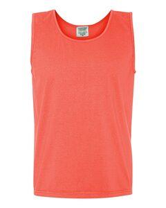Comfort Colors 9360 - Garment Dyed Tank Top Neon Red Orange