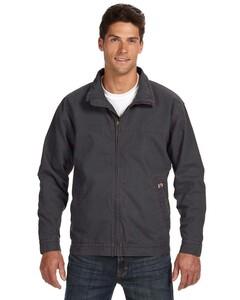 DRI DUCK 5028 - Maverick Boulder Cloth Jacket with Blanket Lining Charcoal