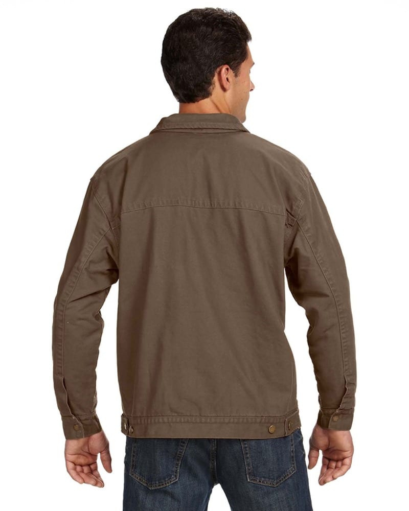 DRI DUCK 5028 - Maverick Boulder Cloth Jacket with Blanket Lining