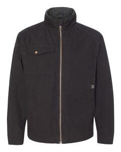 DRI DUCK 5037 - Endeavor Canyon Cloth Canvas Jacket with Sherpa Lining Black
