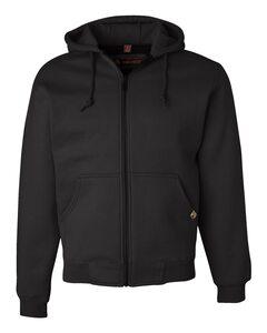 DRI DUCK 7033 - Heavyweight Power Fleece Jacket with Thermal Lining Black