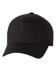 Flexfit 6277 - Structured Twill Cap Black