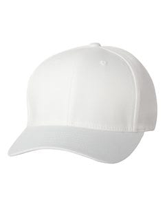 Flexfit 6277 - Structured Twill Cap White