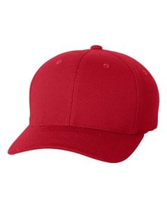 Flexfit 6577CD - Cool & Dry® Piqué Mesh Cap Red