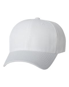 Flexfit 6577CD - Cool & Dry® Piqué Mesh Cap White