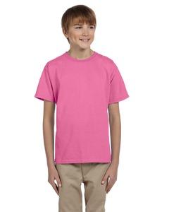 Fruit of the Loom 3930BR - Youth Heavy Cotton HD™ T-Shirt Azalea