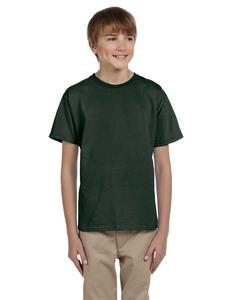 Fruit of the Loom 3930BR - Youth Heavy Cotton HD™ T-Shirt Forest Green