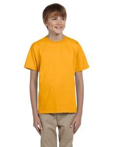 Fruit of the Loom 3930BR - Youth Heavy Cotton HD™ T-Shirt Gold
