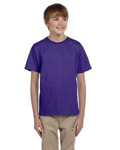 Fruit of the Loom 3930BR - Youth Heavy Cotton HD™ T-Shirt Purple