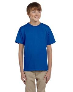 Fruit of the Loom 3930BR - Youth Heavy Cotton HD™ T-Shirt Royal