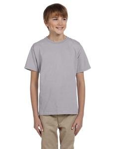 Fruit of the Loom 3930BR - Youth Heavy Cotton HD™ T-Shirt Silver