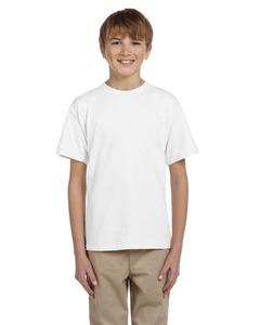 Fruit of the Loom 3930BR - Youth Heavy Cotton HD™ T-Shirt White