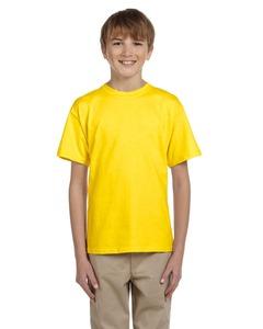 Fruit of the Loom 3930BR - Youth Heavy Cotton HD™ T-Shirt Yellow
