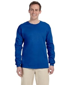 Fruit of the Loom 4930R - Heavy Cotton Long Sleeve T-Shirt Royal