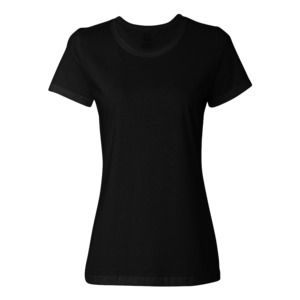 Fruit of the Loom L3930R - Ladies' Heavy Cotton HD™ Short Sleeve T-Shirt Black